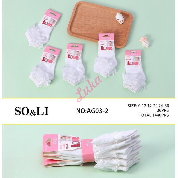 Kid's socks AG03-1