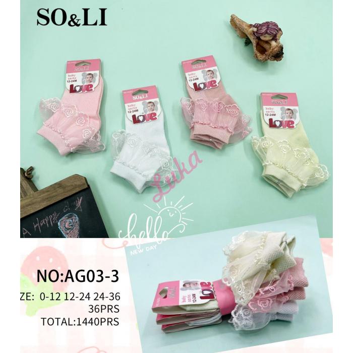 Kid's socks AG03-2