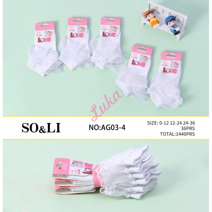 Kid's socks AG03-3