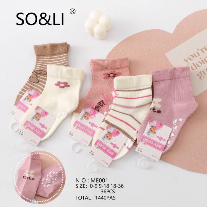 Kid's socks AG03-4