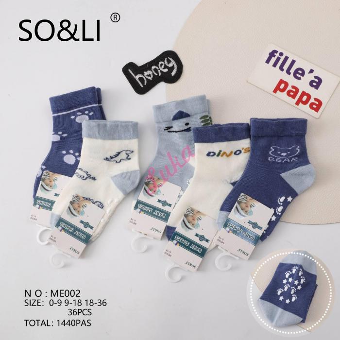 Kid's socks ME001 ABS