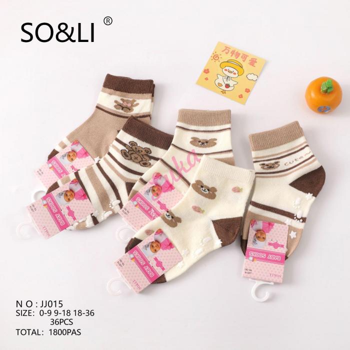 Kid's socks JJN009 ABS