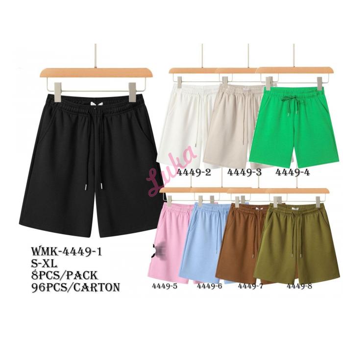 Women's Shorts 4447-1