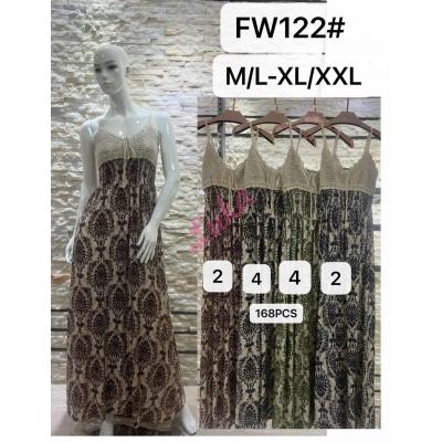 Women's dress FW122