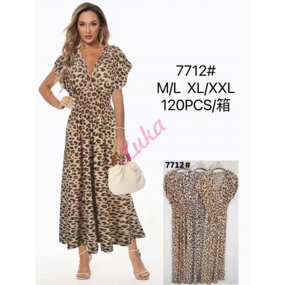 Women's dress 7712