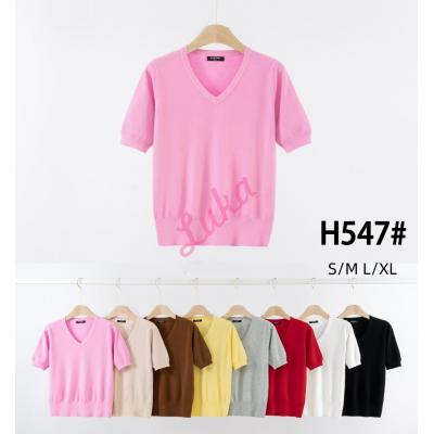 Women's Blouse H581