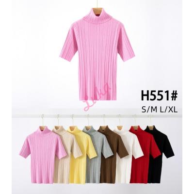 Women's Blouse H582
