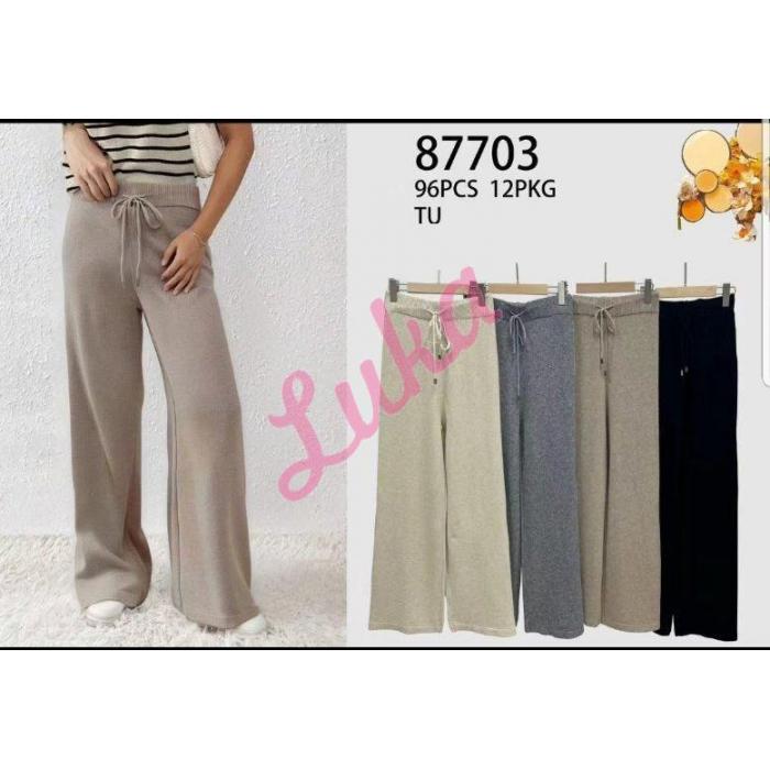 Spodnie damskie Moda Italia MO-1803