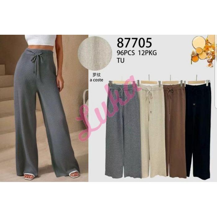 Women's pants 87703