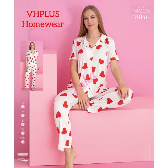 Women's turkish pajamas 14871