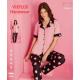 Women's turkish pajamas 5029