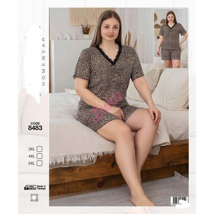 Women's turkish pajamas MIK-8482