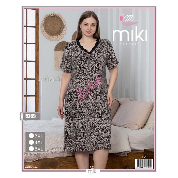 Women's turkish nightgown MIK-5268