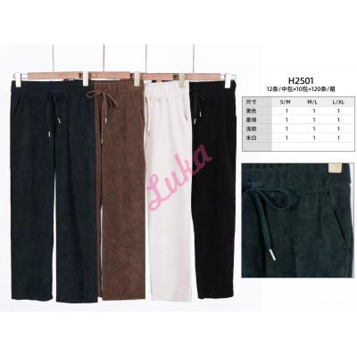 Women's pants Y2502