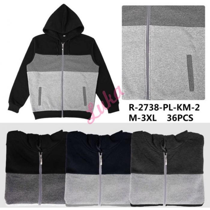 Men's hoodie 7227