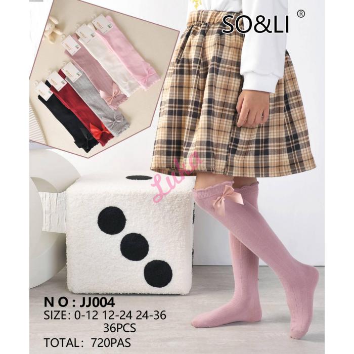 Kid's socks So&Li JJ003