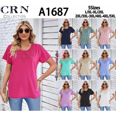 Women's Blouse CRN 1686
