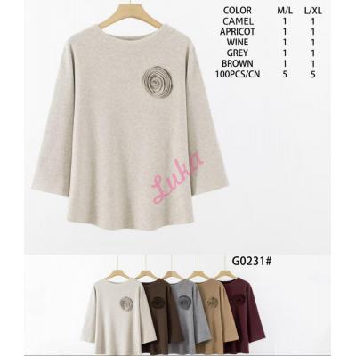 Women's sweater M0001