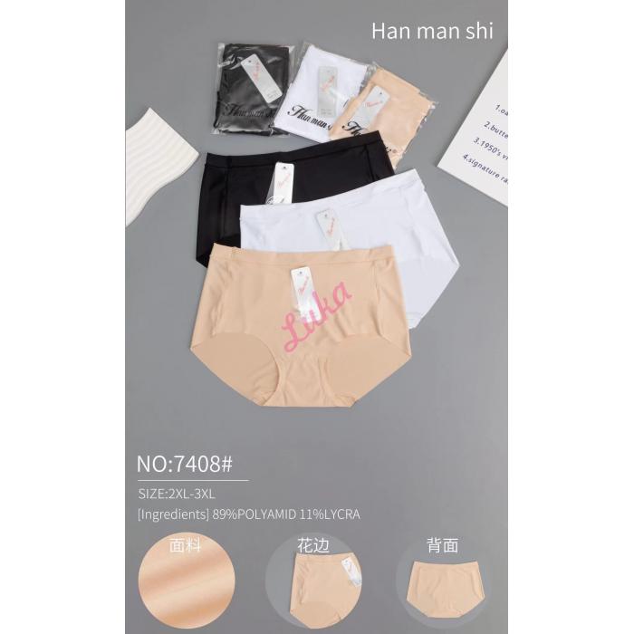 Majtki damskie Han man shi 6608