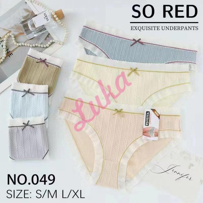 Women's panties So Red 046