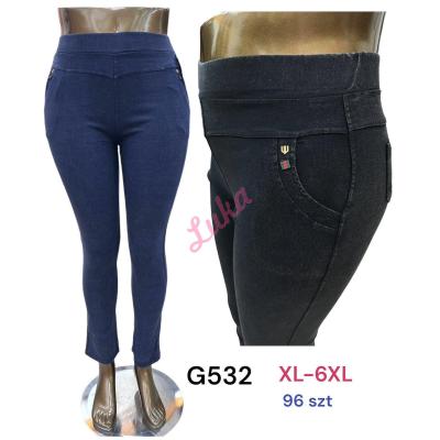 Women's pants Linda G593 Big size