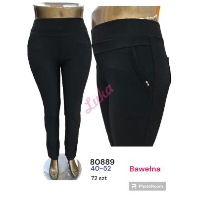 Spodnie damskie Linda 80889 Duży numer