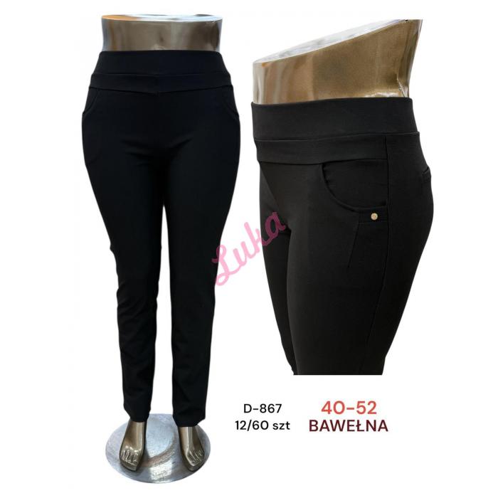 Women's pants Linda D-868 Big size