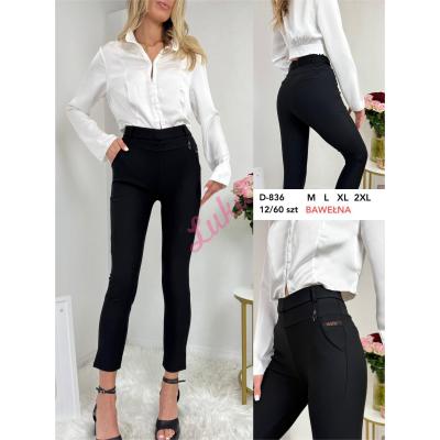 Women's pants Linda D-867 Big size