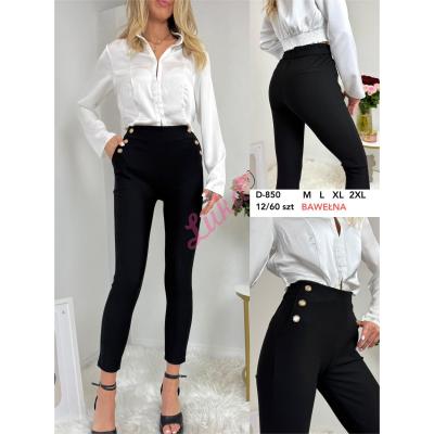 Spodnie damskie Linda D-836