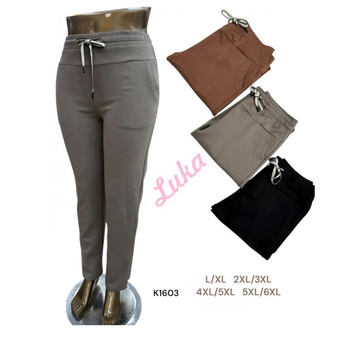 Spodnie damskie duże Linda 2603-1
