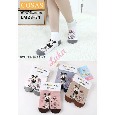 Women's socks Cosas LM28-50