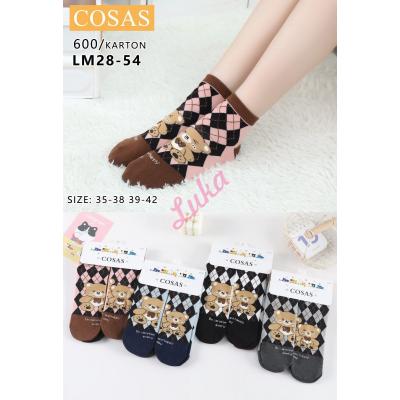 Women's socks Cosas LM28-52