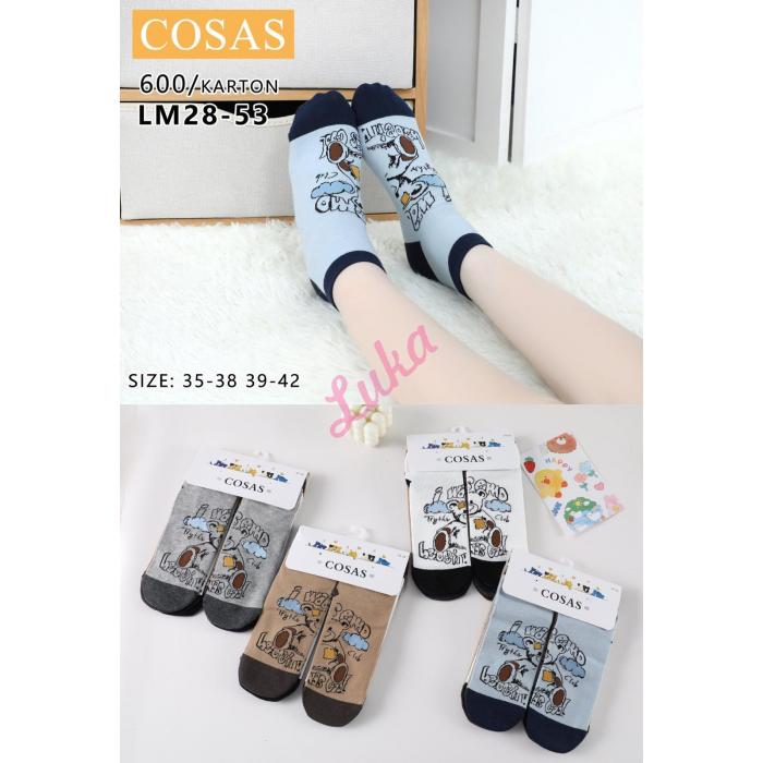 Women's socks Cosas LM28-54