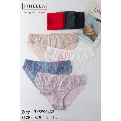 Women's panties Finella 90432