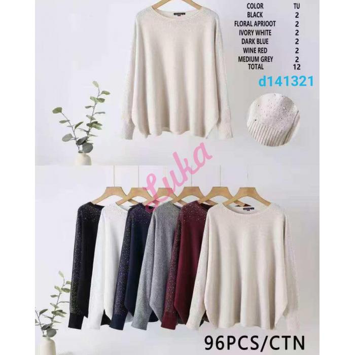 Women's sweater D142072