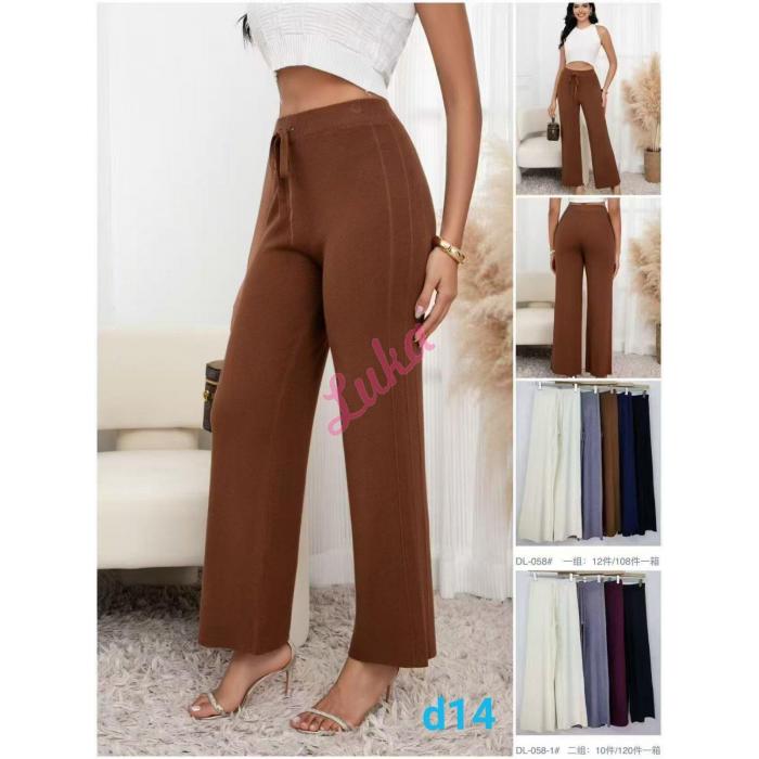 Spodnie damskie XD1622