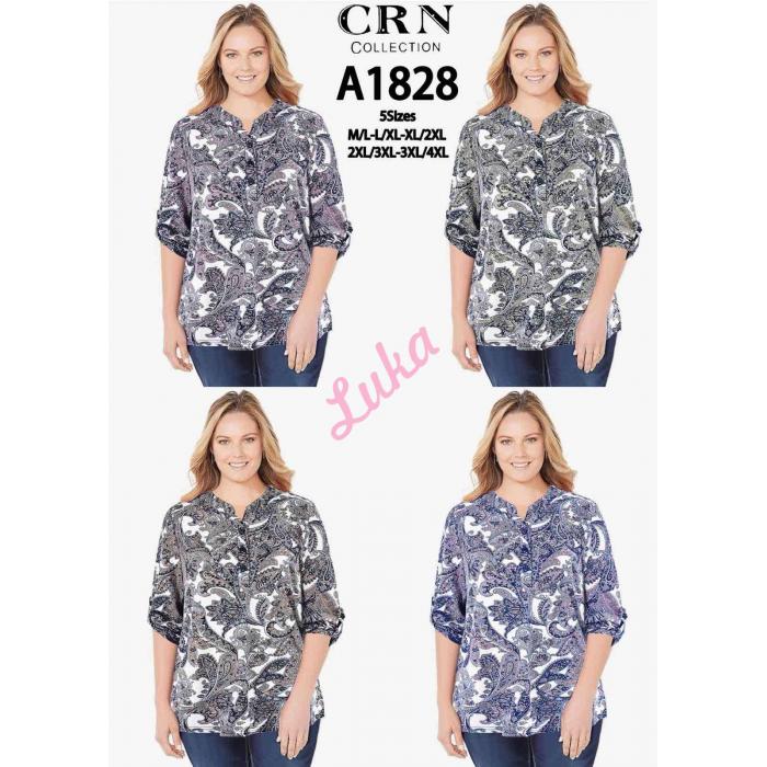 Women's Blouse CRN A1821