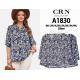 Women's Blouse CRN A1828