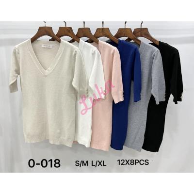 Women's sweater 0-019