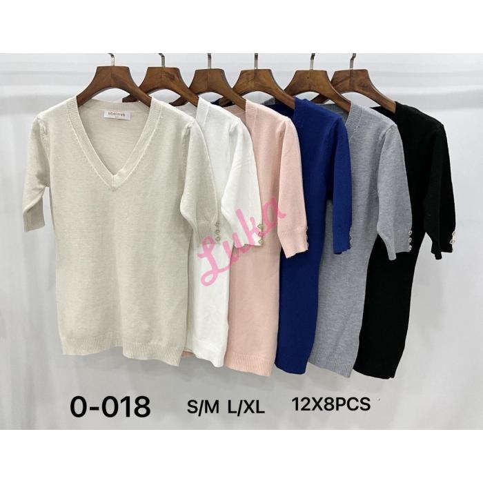 Women's sweater 0-019