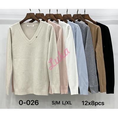 Women's sweater 0-102