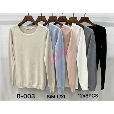 Women's sweater 0-022