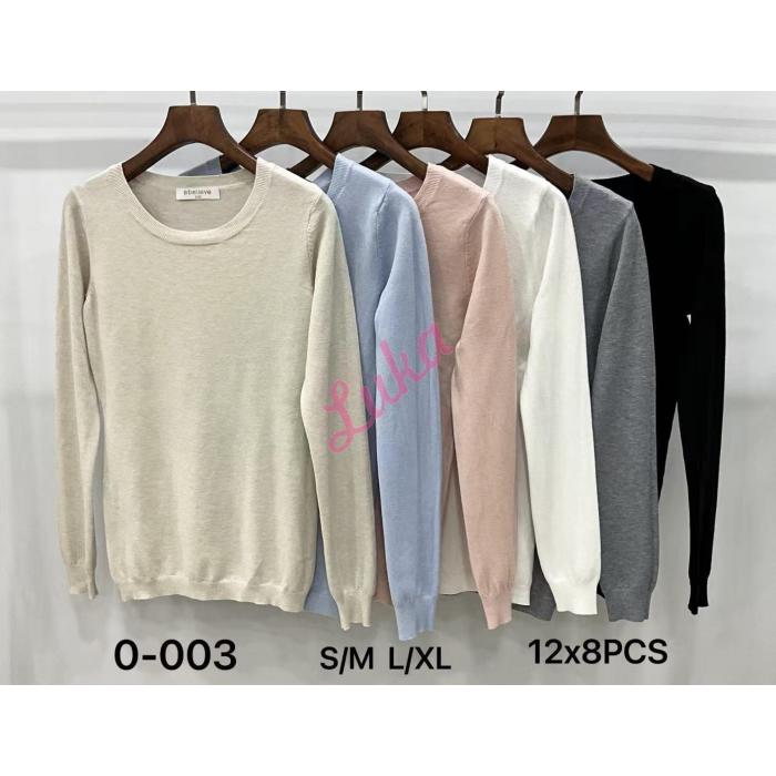 Women's sweater 0-022