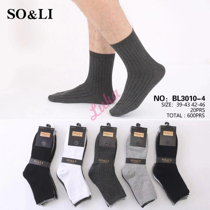 Men's socks SO&LI MZD001-11