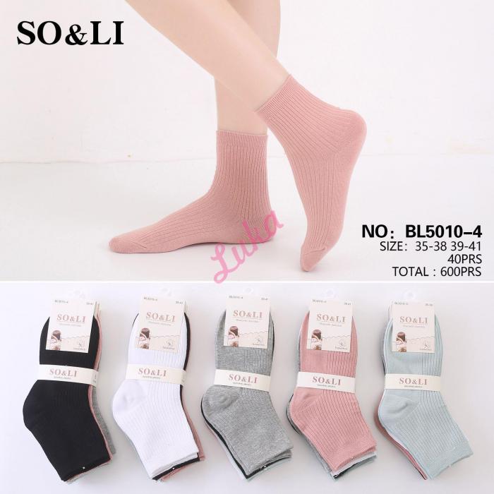 Women's Socks So&Li BL5010-2