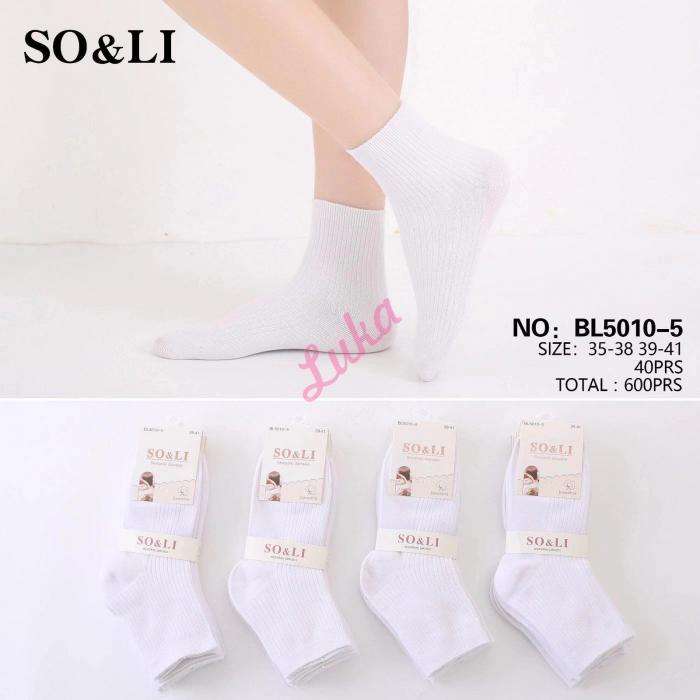 Women's Socks So&Li BL5010-4