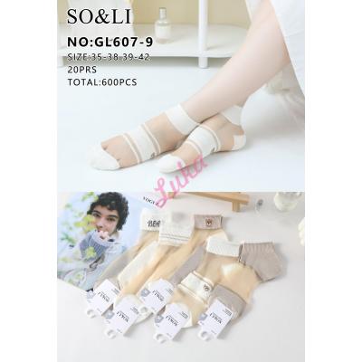 Women's Socks So&Li GL610-5