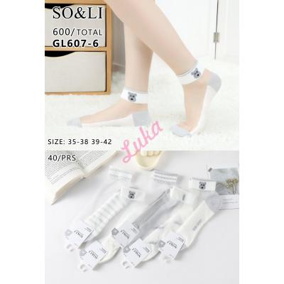 Women's Socks So&Li GL607-9
