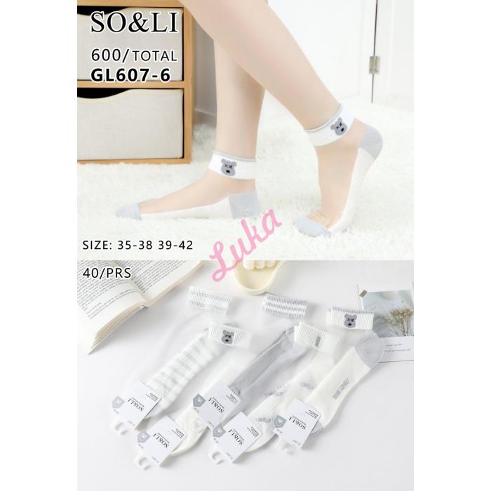 Women's Socks So&Li GL607-9