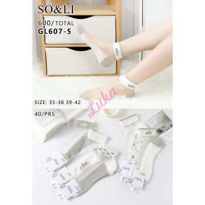 Skarpety damskie So&Li GL607-5